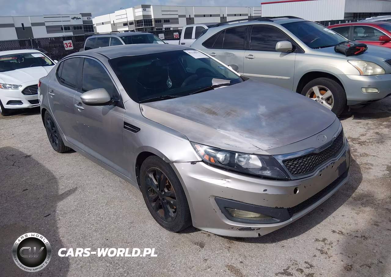 2011 Kia Optima Ex – zdjęcie 1 z 11