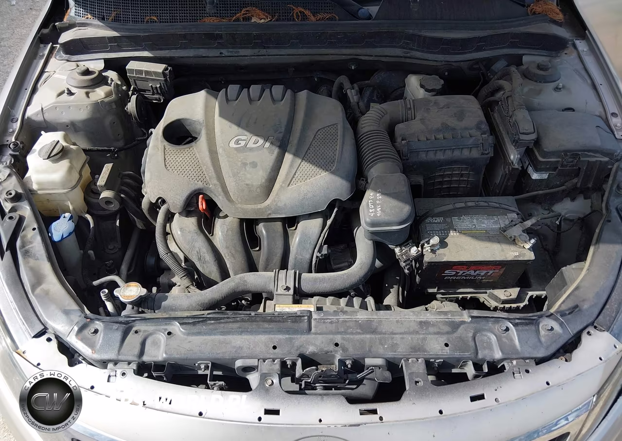 2011 Kia Optima Ex VIN:KNAGN4A79B5051924 - 10
