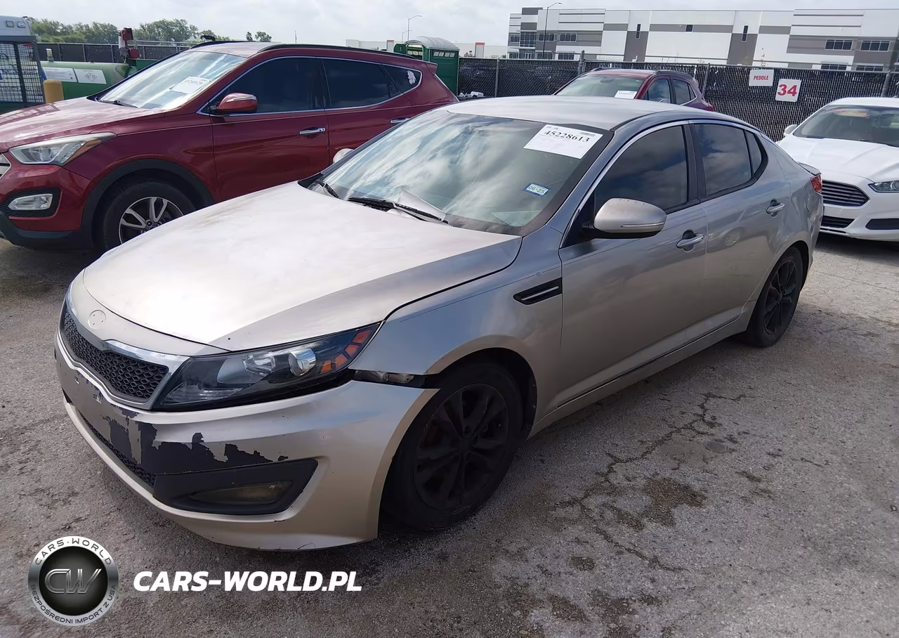 2011 Kia Optima Ex VIN:KNAGN4A79B5051924 - 2