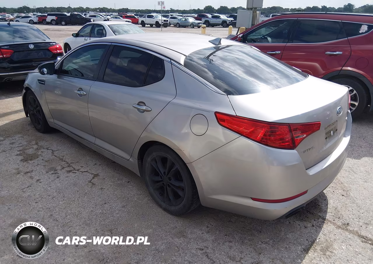 2011 Kia Optima Ex VIN:KNAGN4A79B5051924 - 3