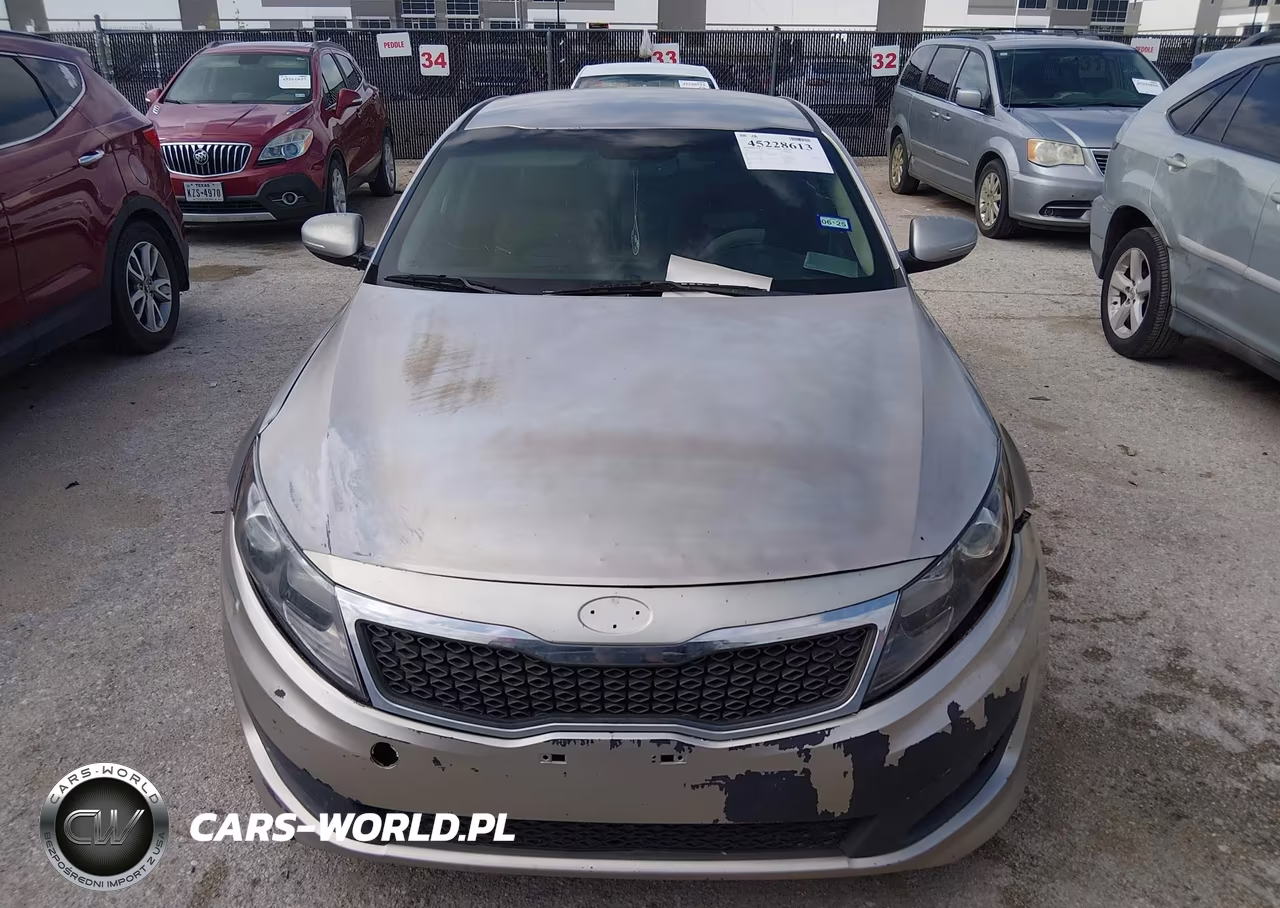 2011 Kia Optima Ex VIN:KNAGN4A79B5051924 - 6