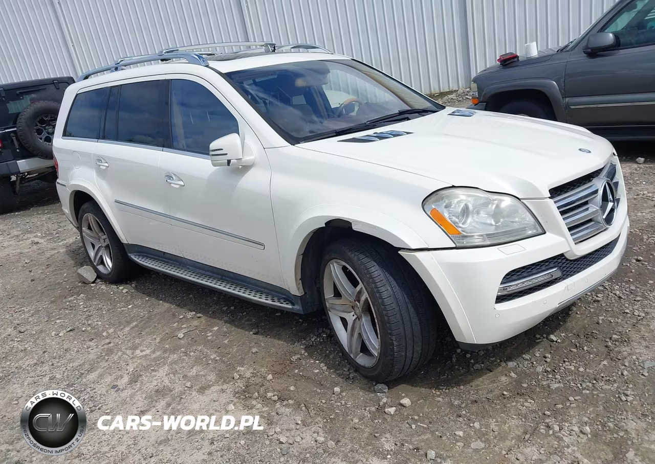 2011 Mercedes-Benz Gl 550 4Matic