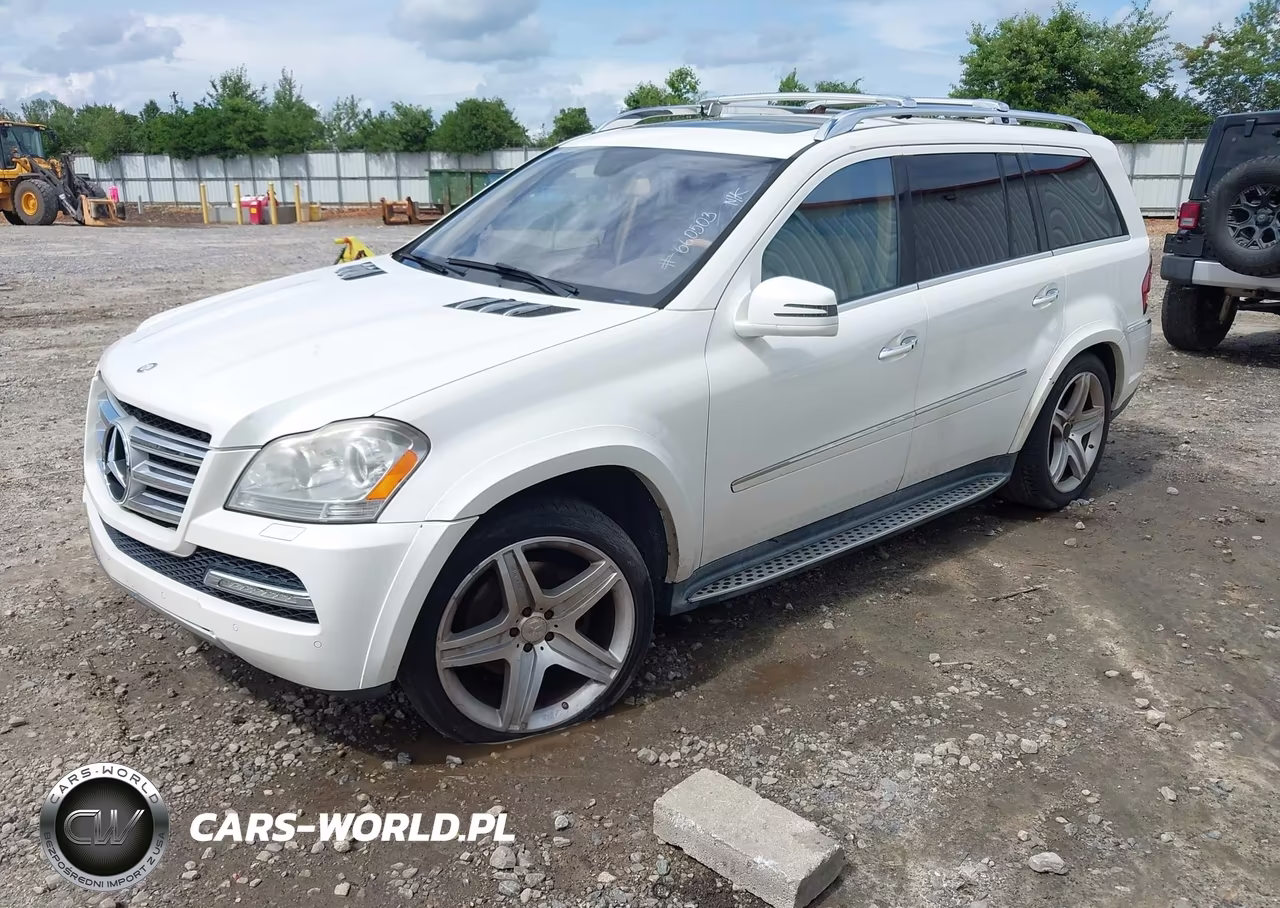 2011 Mercedes-Benz Gl 550 4Matic VIN:4JGBF8GE3BA660503 - 2