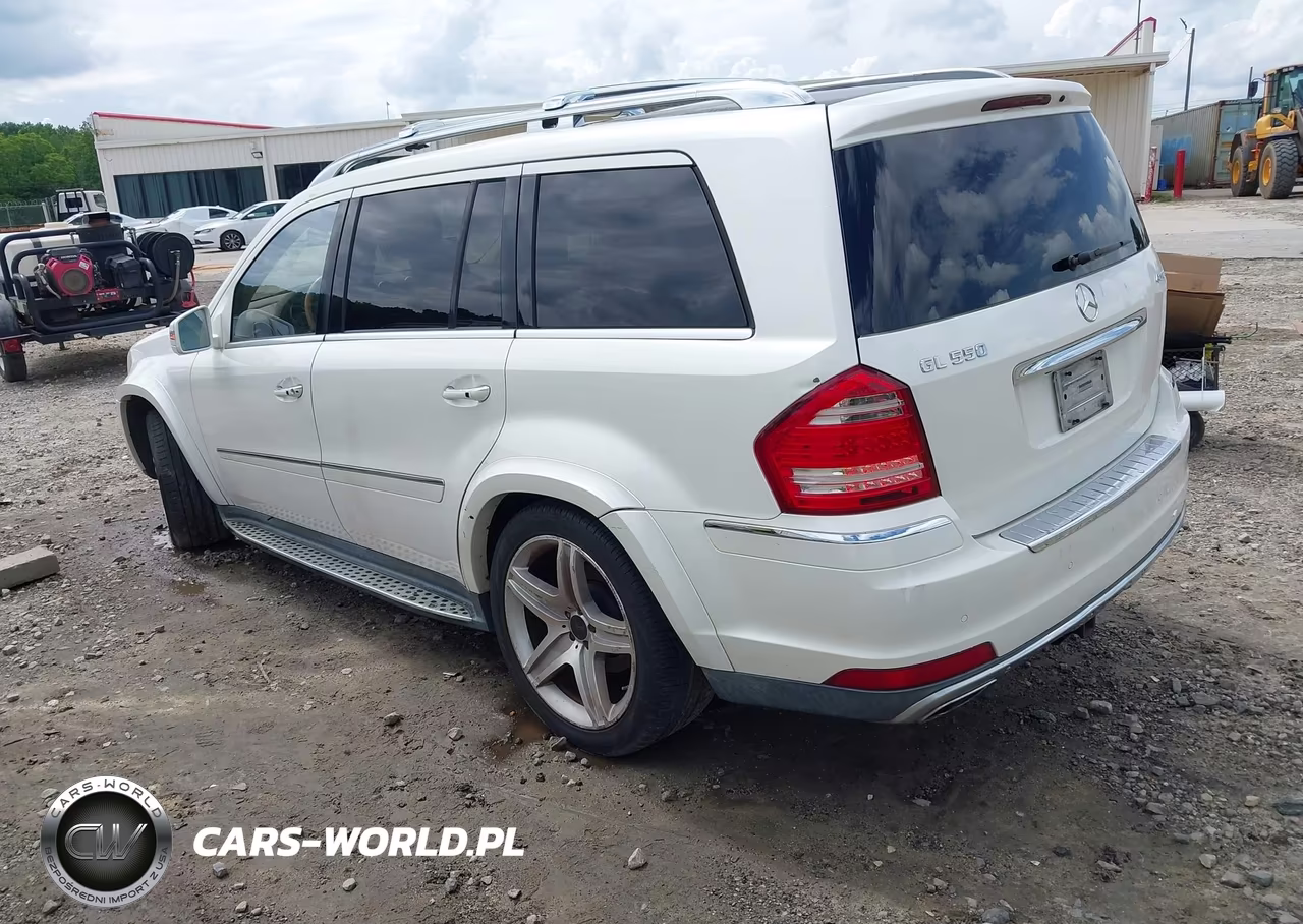 2011 Mercedes-Benz Gl 550 4Matic VIN:4JGBF8GE3BA660503 - 3