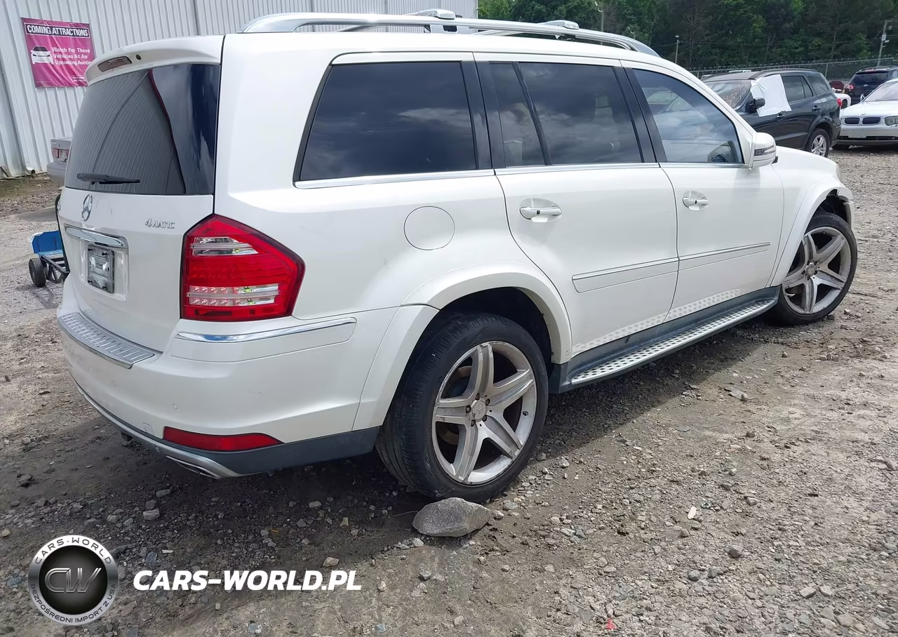 2011 Mercedes-Benz Gl 550 4Matic VIN:4JGBF8GE3BA660503 - 4