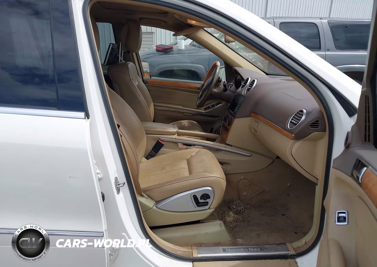 2011 Mercedes-Benz Gl 550 4Matic VIN:4JGBF8GE3BA660503 - 5