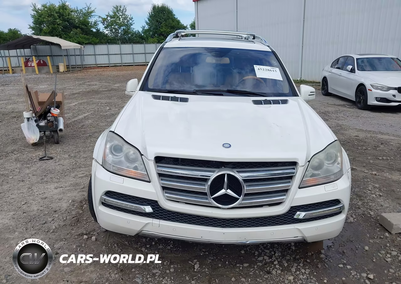 2011 Mercedes-Benz Gl 550 4Matic VIN:4JGBF8GE3BA660503 - 6