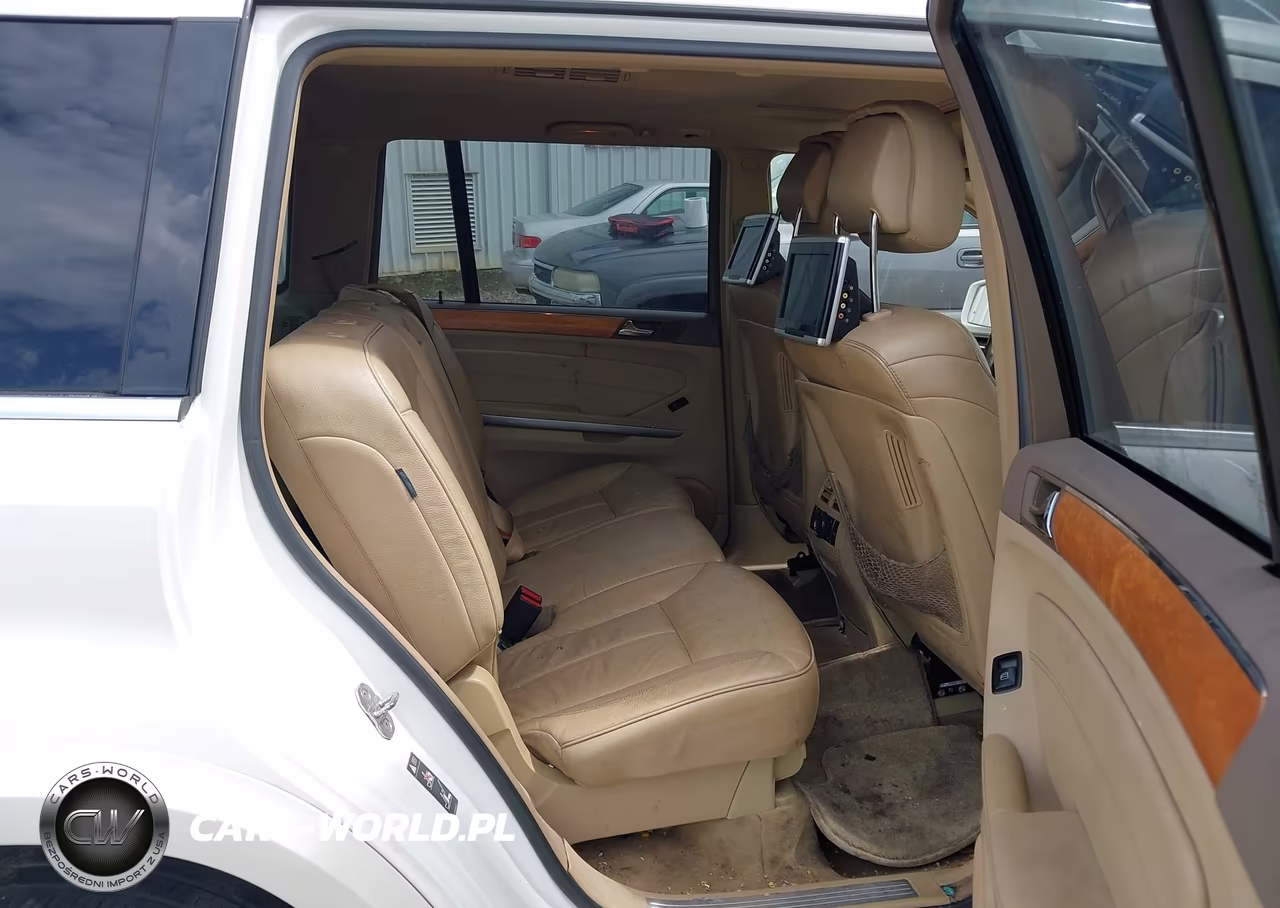 2011 Mercedes-Benz Gl 550 4Matic VIN:4JGBF8GE3BA660503 - 8