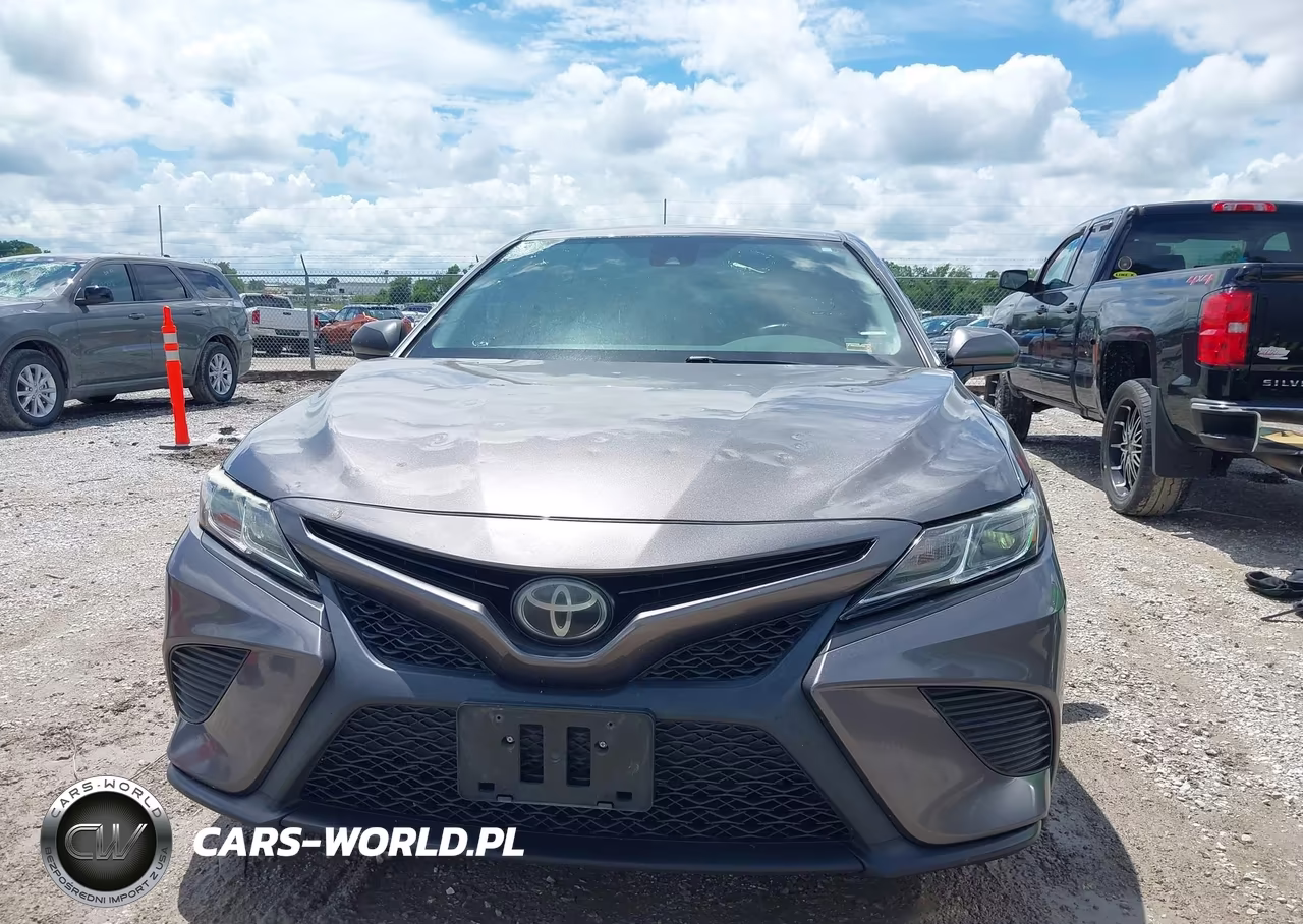 2019 Toyota Camry Se VIN:4T1B11HK0KU231795 - 12