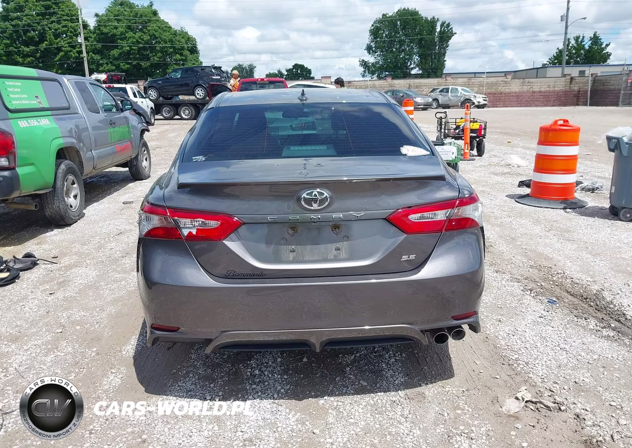 2019 Toyota Camry Se VIN:4T1B11HK0KU231795 - 16