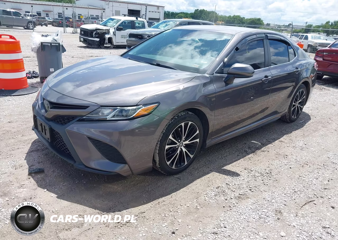 2019 Toyota Camry Se VIN:4T1B11HK0KU231795 - 2