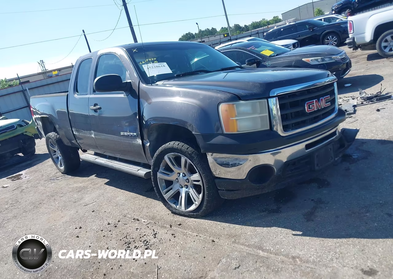 2010 GMC Sierra 1500 Work Truck