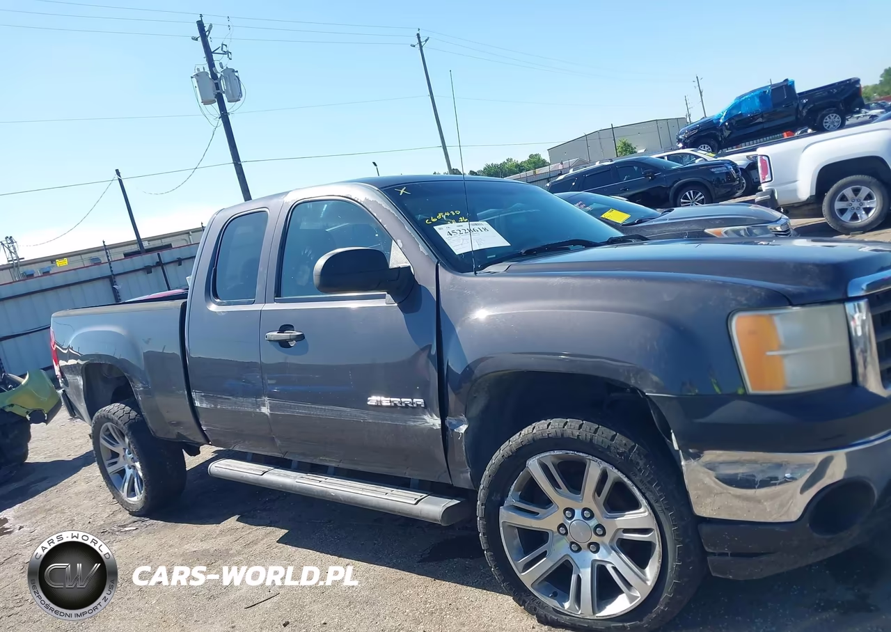 2010 GMC Sierra 1500 Work Truck VIN:1GTSCTEA2AZ230333 - 13