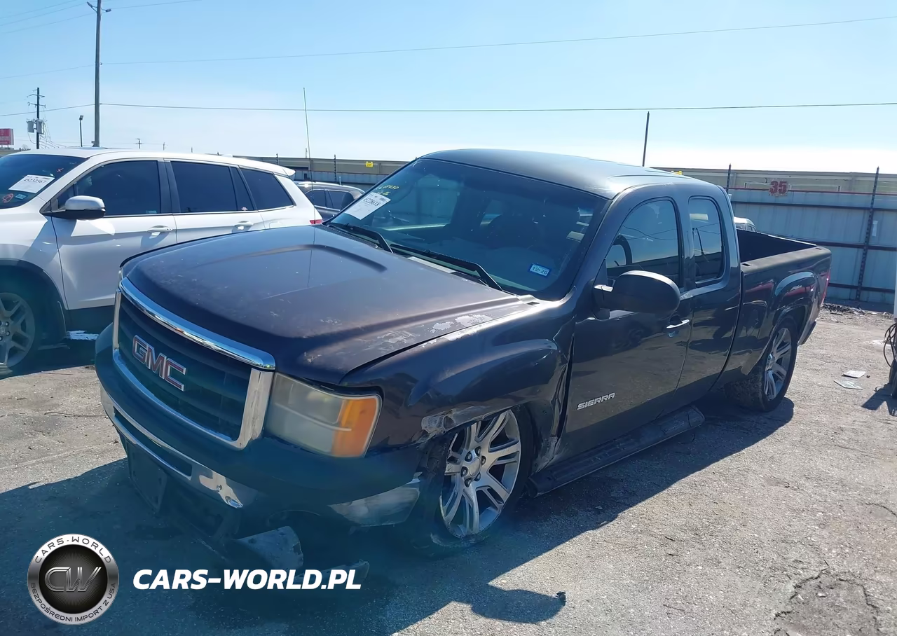 2010 GMC Sierra 1500 Work Truck VIN:1GTSCTEA2AZ230333 - 2