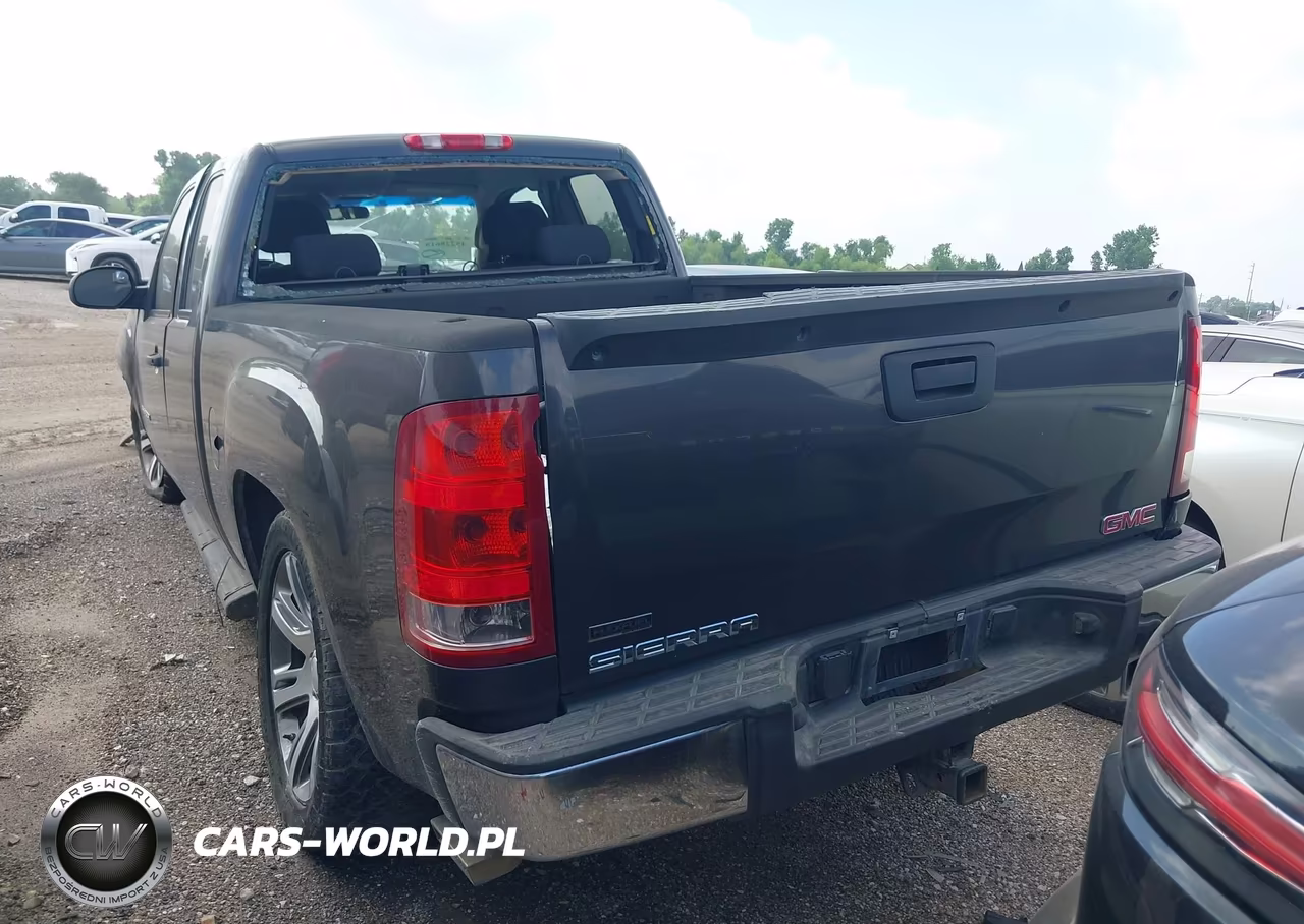 2010 GMC Sierra 1500 Work Truck VIN:1GTSCTEA2AZ230333 - 3