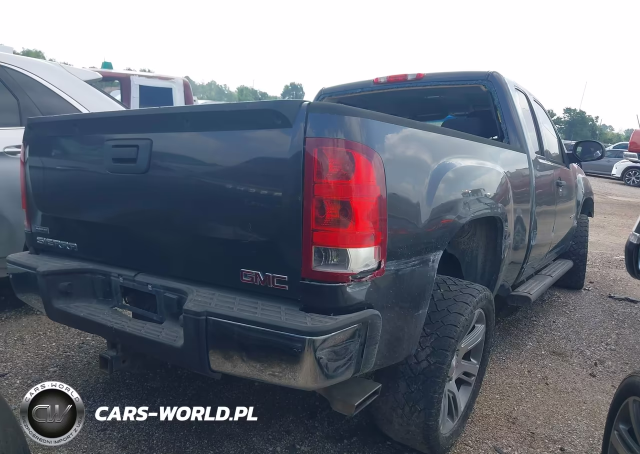 2010 GMC Sierra 1500 Work Truck VIN:1GTSCTEA2AZ230333 - 4