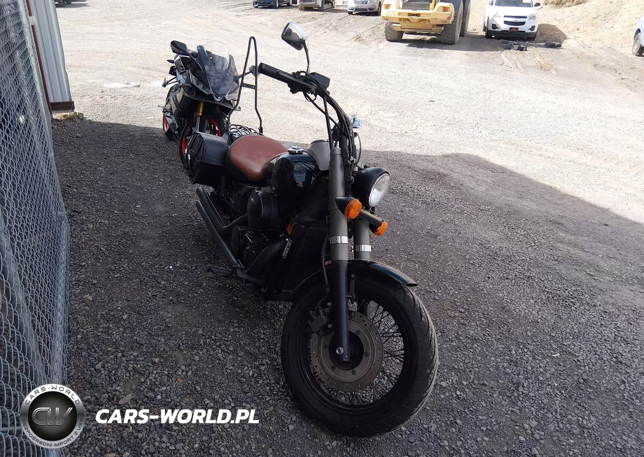2010 Honda Vt750 C2B