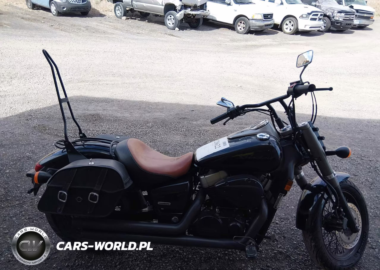 2010 Honda Vt750 C2B VIN:JH2RC5377AK000725 - 12