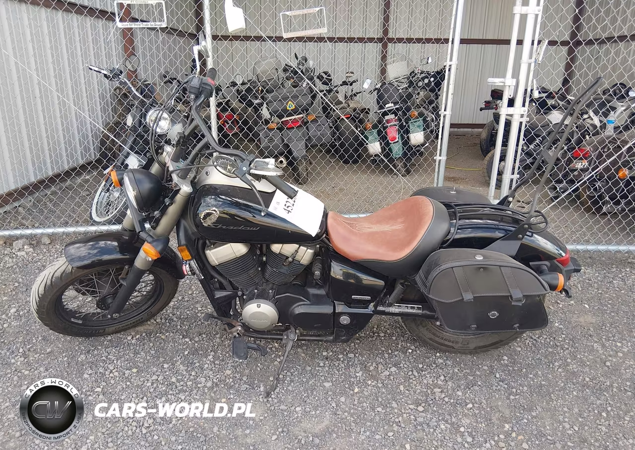 2010 Honda Vt750 C2B VIN:JH2RC5377AK000725 - 13