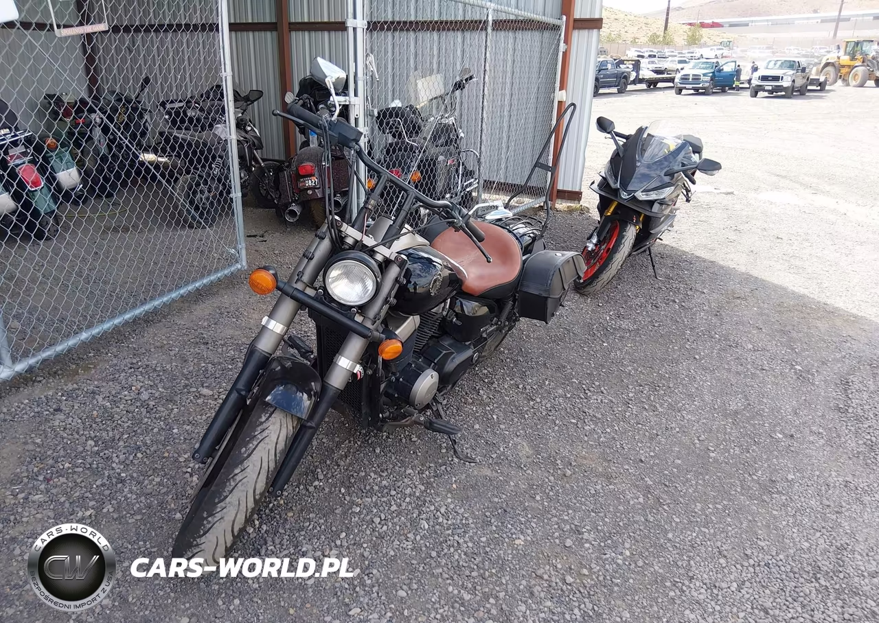 2010 Honda Vt750 C2B VIN:JH2RC5377AK000725 - 2
