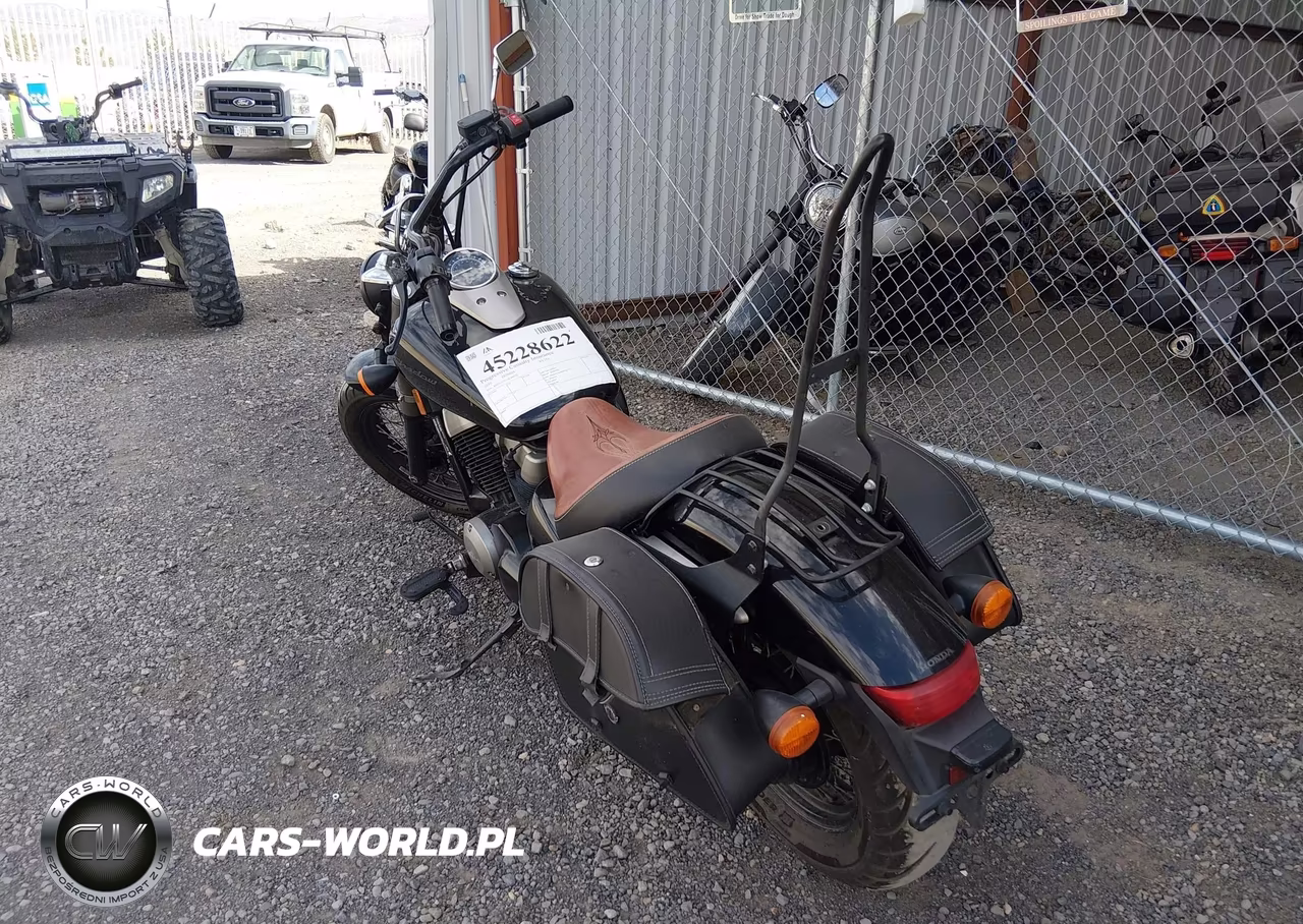 2010 Honda Vt750 C2B VIN:JH2RC5377AK000725 - 3