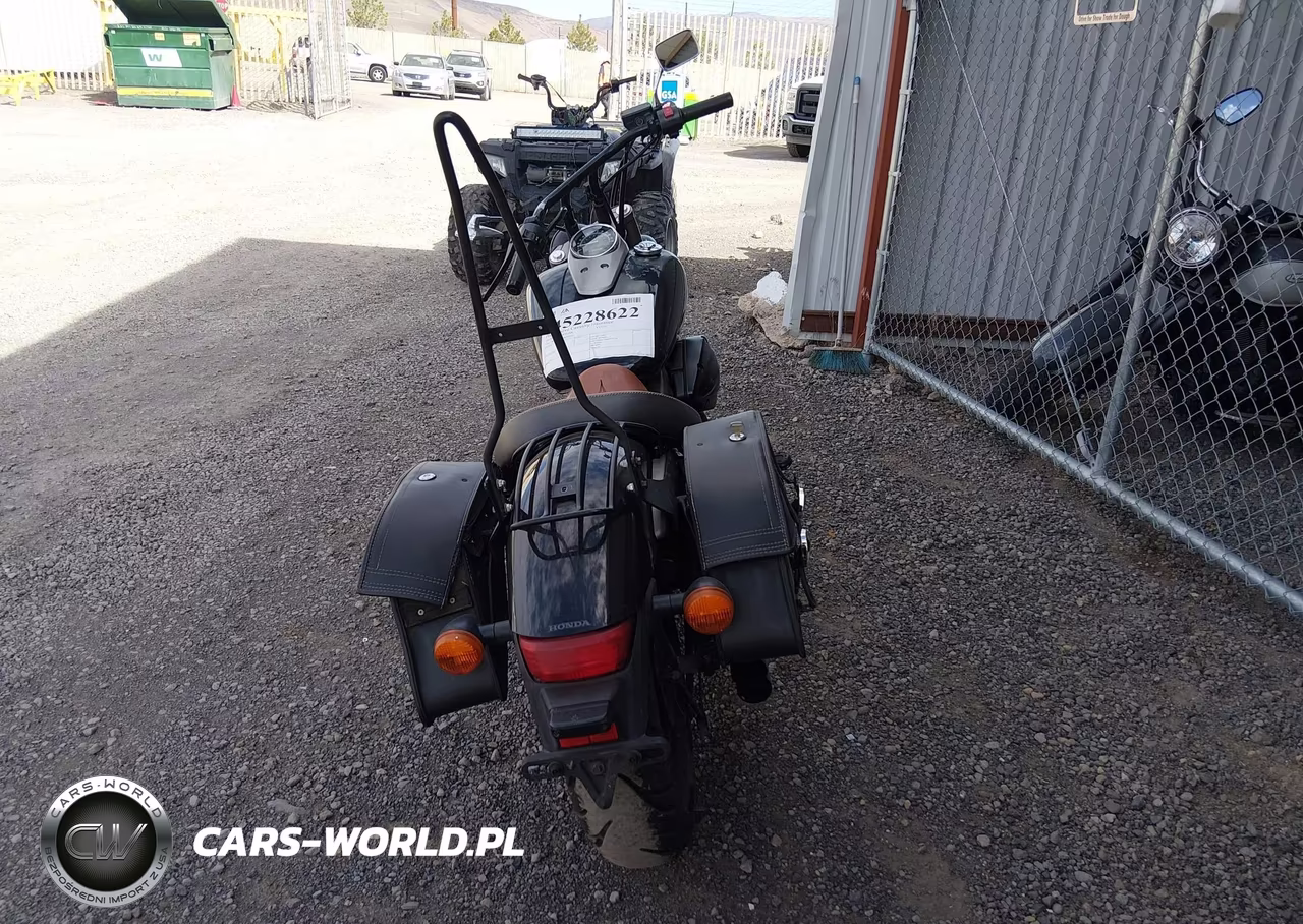 2010 Honda Vt750 C2B VIN:JH2RC5377AK000725 - 6