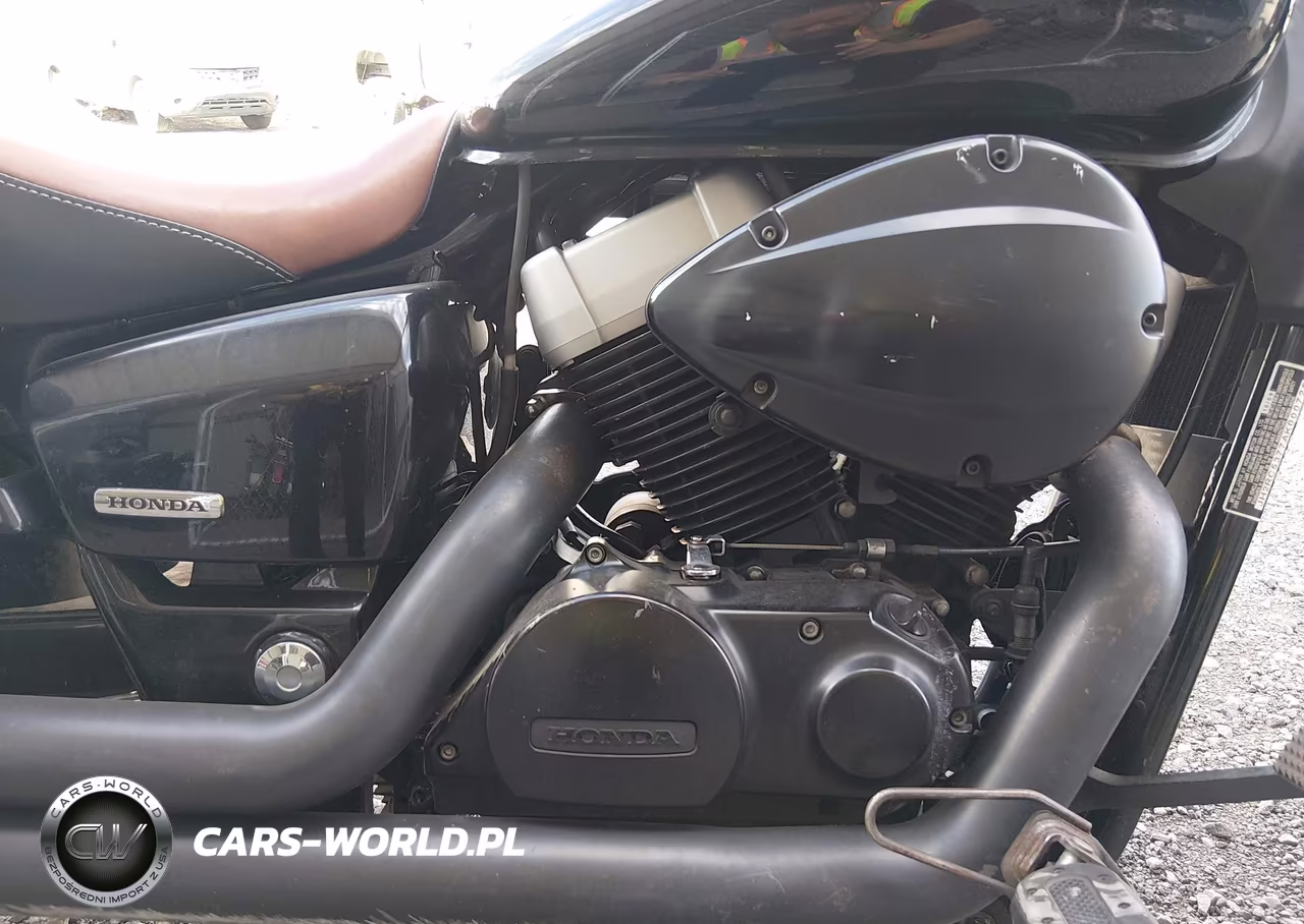 2010 Honda Vt750 C2B VIN:JH2RC5377AK000725 - 8