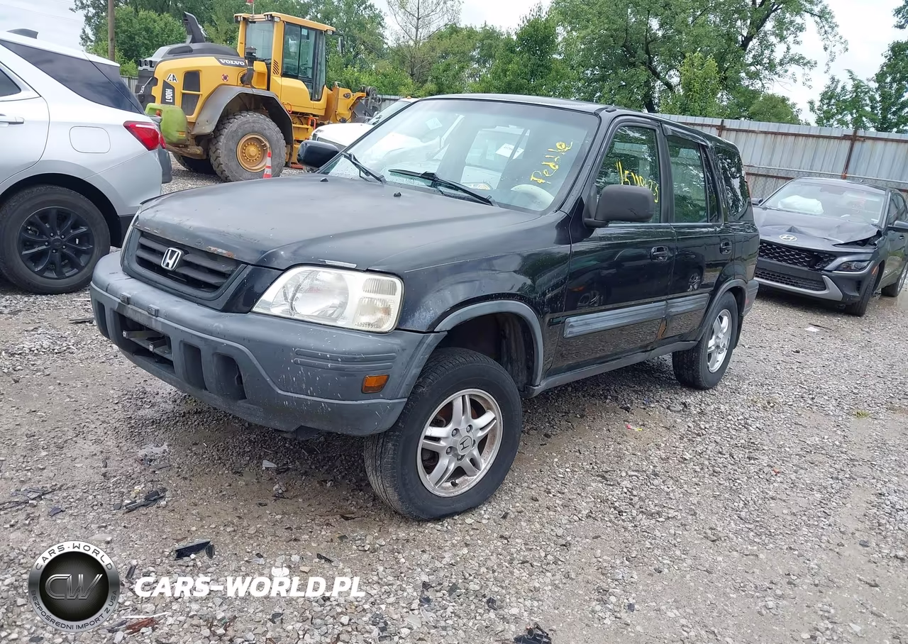 1998 Honda Cr-V Ex VIN:JHLRD1867WC052391 - 2