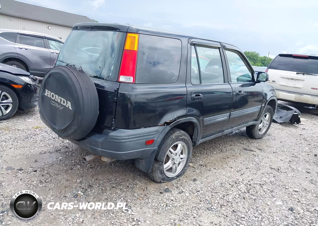 1998 Honda Cr-V Ex VIN:JHLRD1867WC052391 - 4