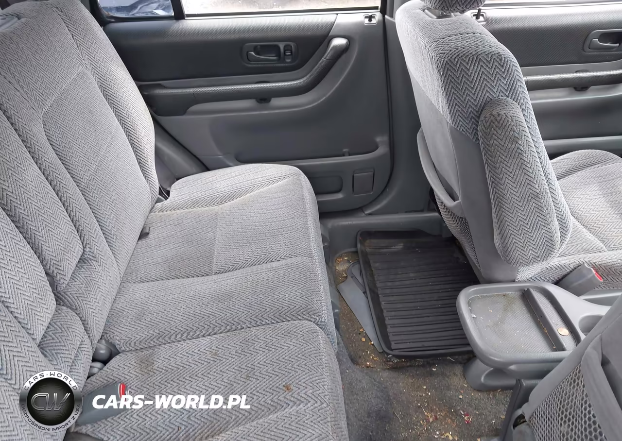1998 Honda Cr-V Ex VIN:JHLRD1867WC052391 - 8