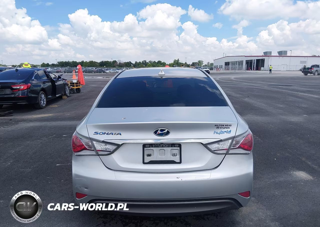 2015 Hyundai Sonata Hybrid VIN:KMHEC4A45FA126861 - 16