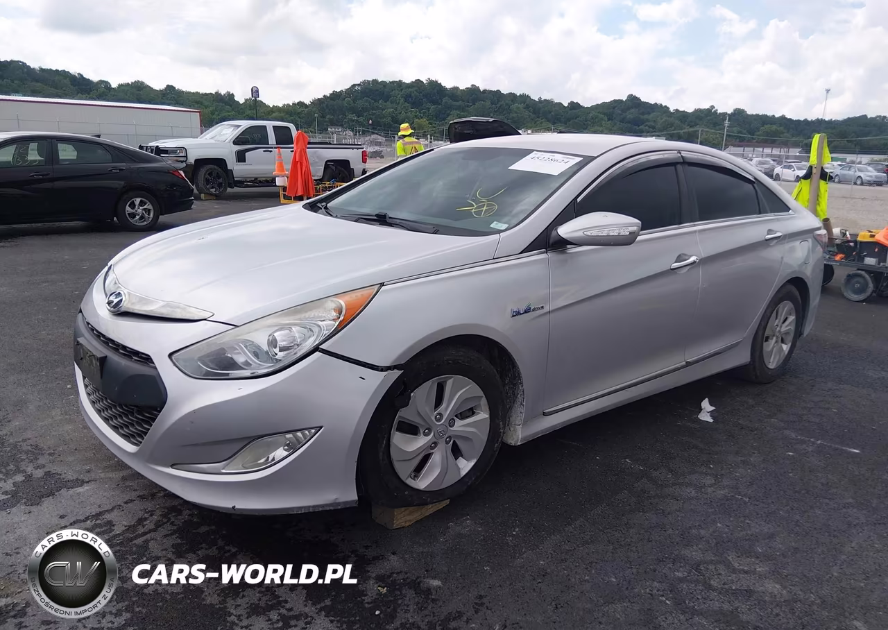2015 Hyundai Sonata Hybrid VIN:KMHEC4A45FA126861 - 2