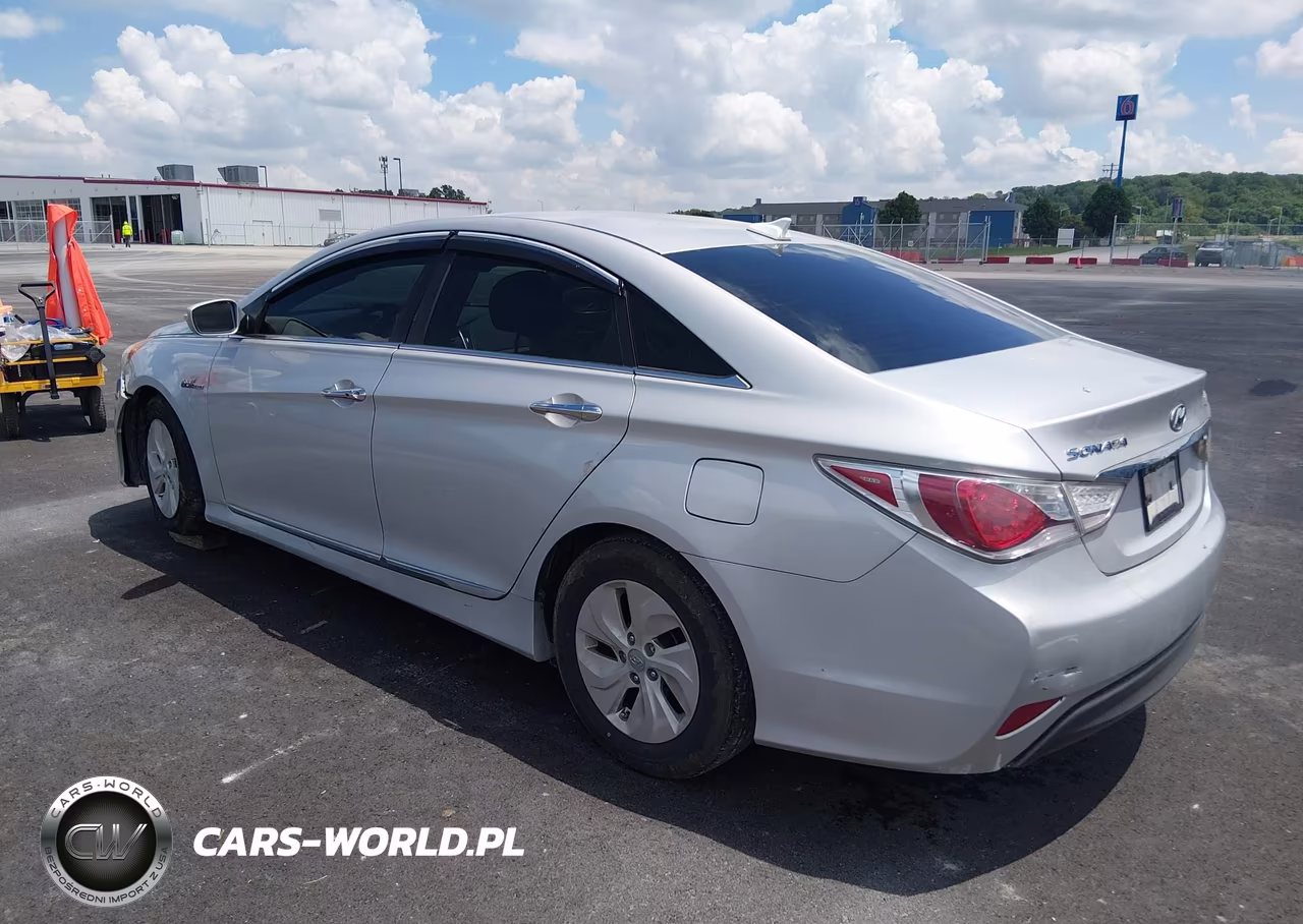 2015 Hyundai Sonata Hybrid VIN:KMHEC4A45FA126861 - 3