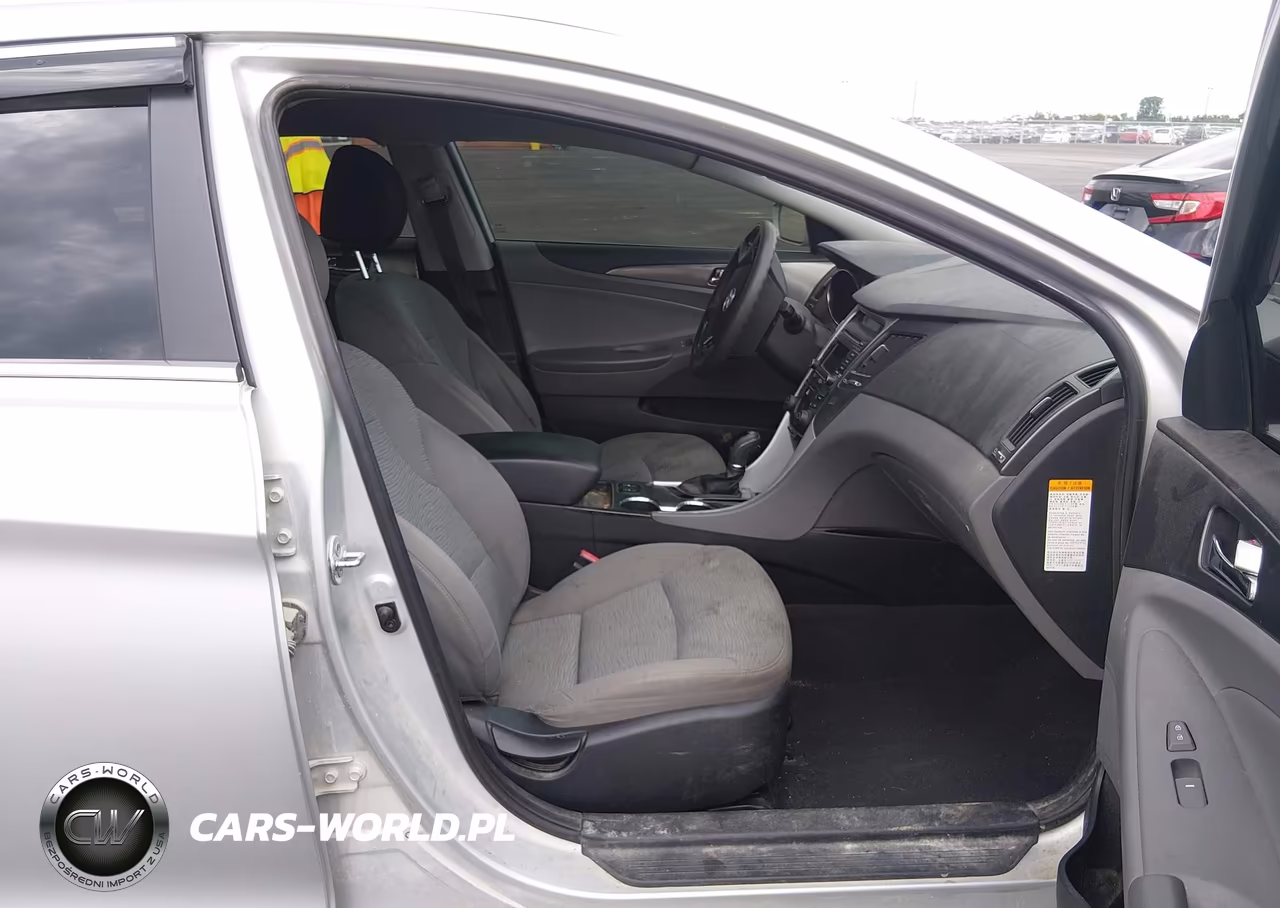 2015 Hyundai Sonata Hybrid VIN:KMHEC4A45FA126861 - 5