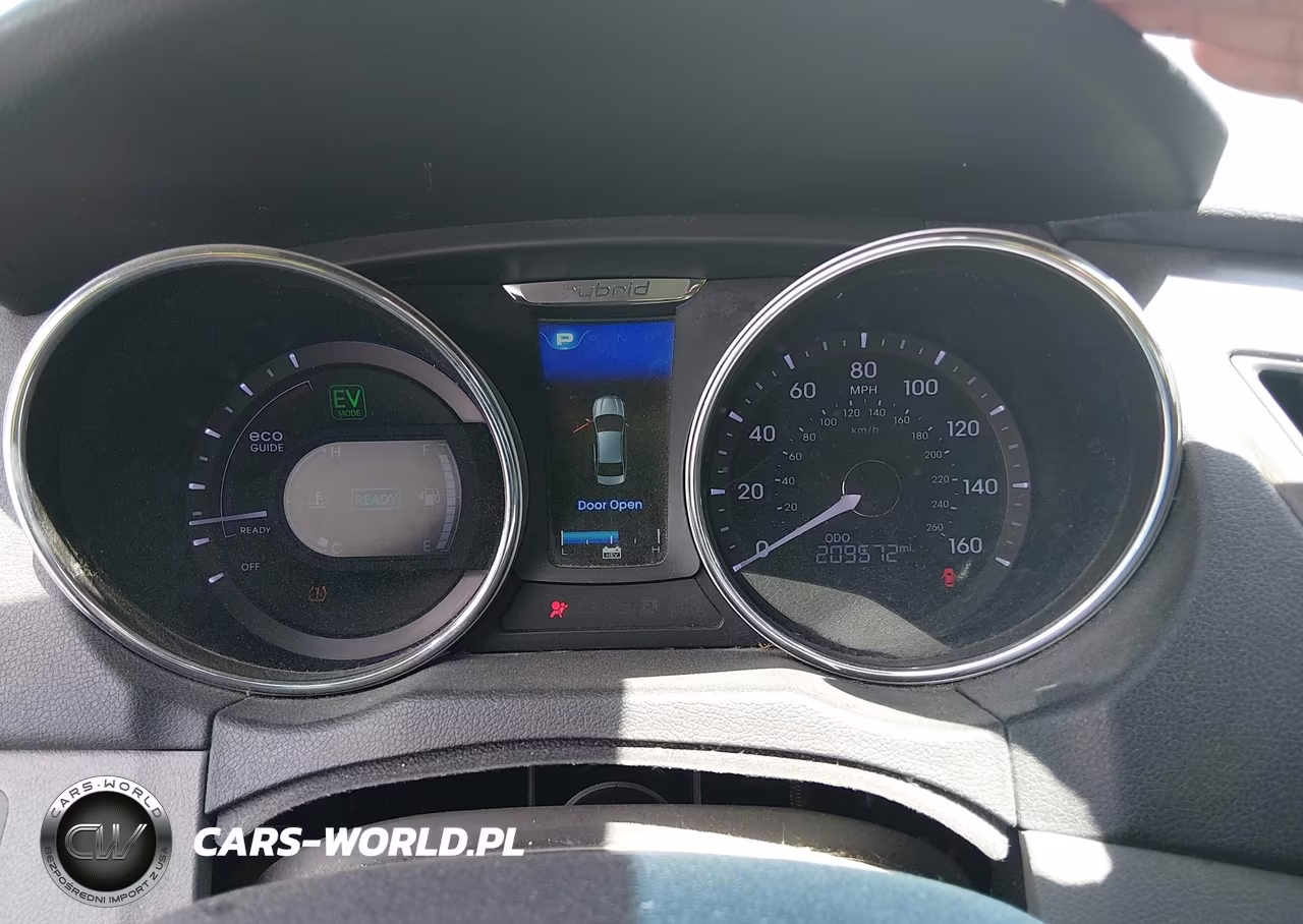 2015 Hyundai Sonata Hybrid VIN:KMHEC4A45FA126861 - 7
