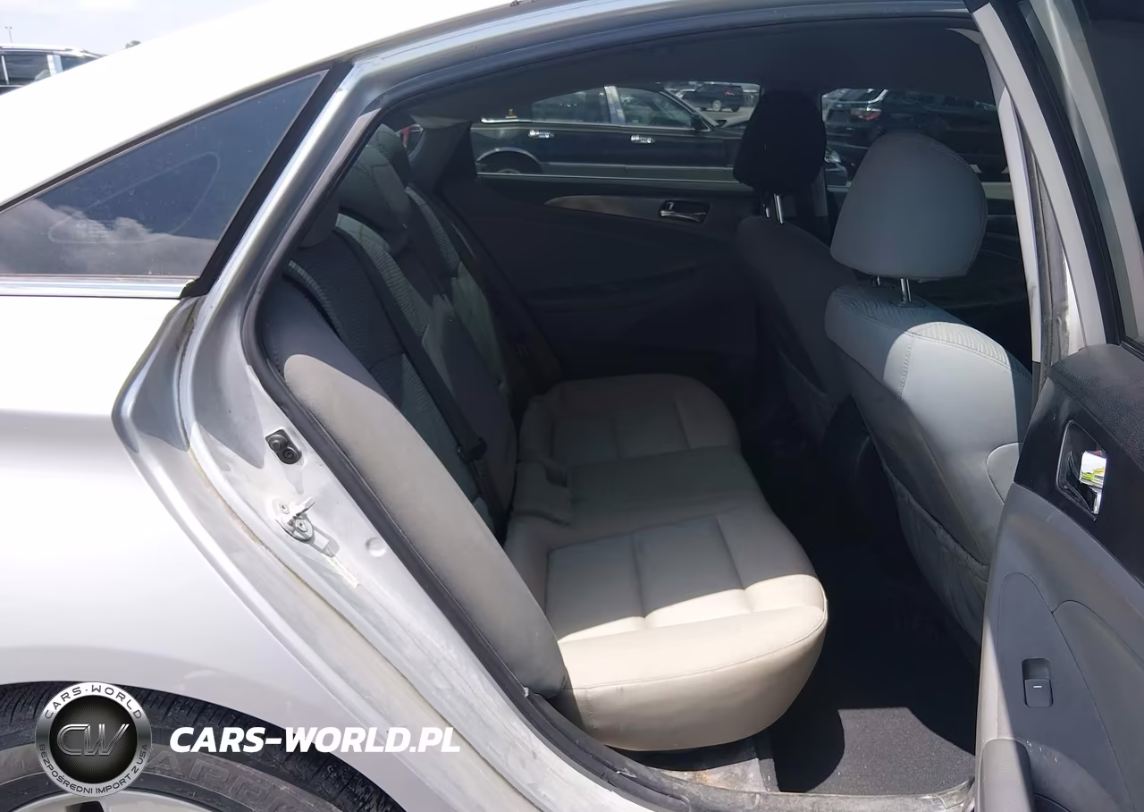 2015 Hyundai Sonata Hybrid VIN:KMHEC4A45FA126861 - 8