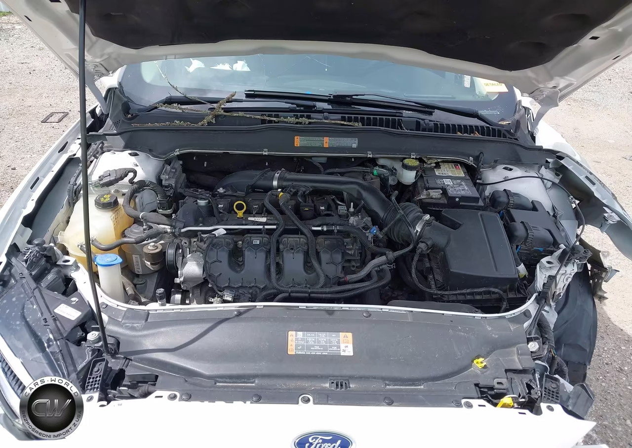 2020 Ford Fusion Titanium VIN:3FA6P0K93LR143844 - 10