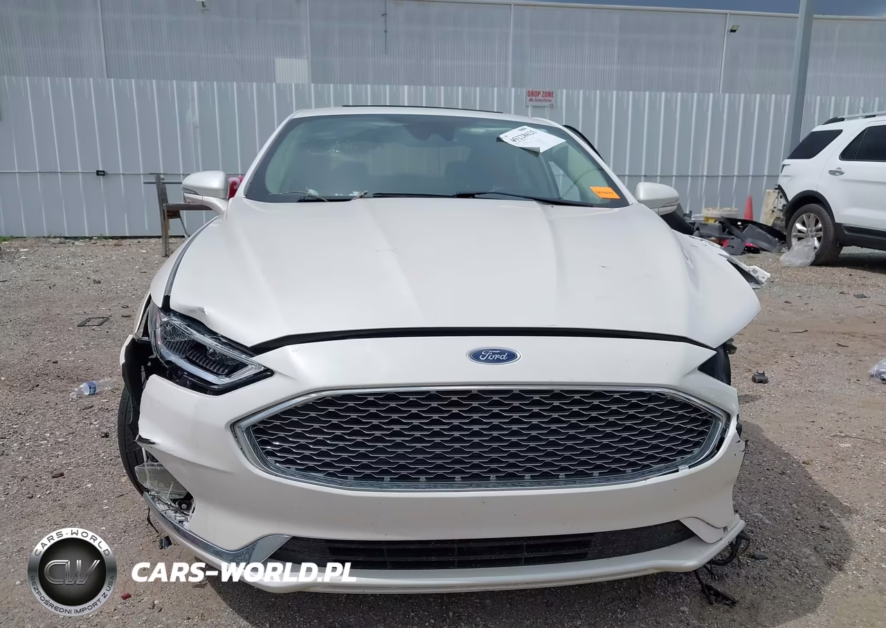 2020 Ford Fusion Titanium VIN:3FA6P0K93LR143844 - 12