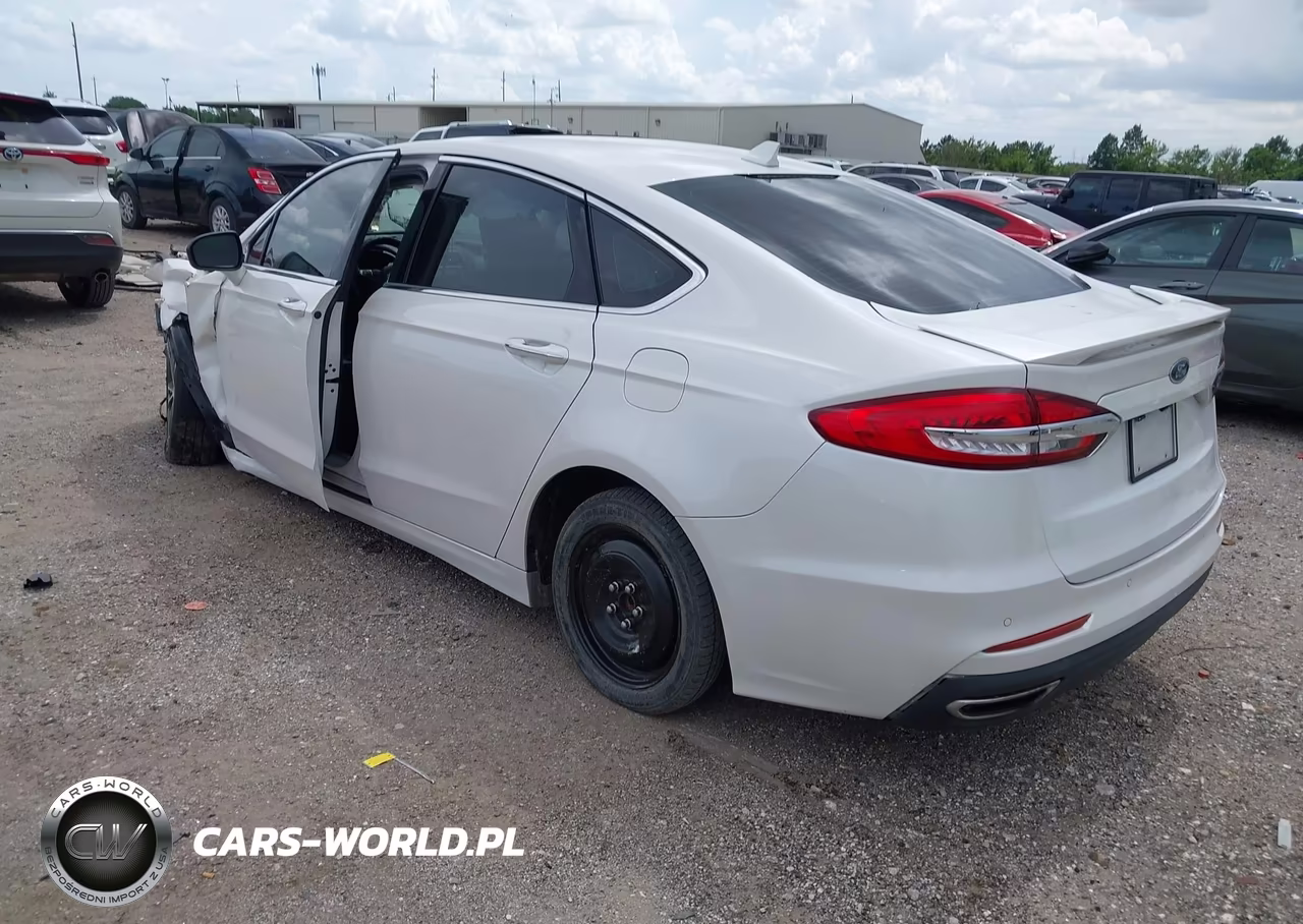 2020 Ford Fusion Titanium VIN:3FA6P0K93LR143844 - 3