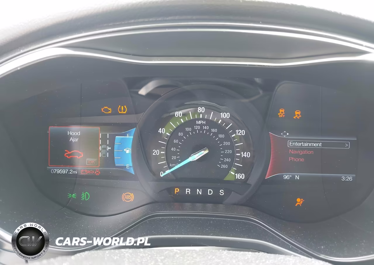 2020 Ford Fusion Titanium VIN:3FA6P0K93LR143844 - 7