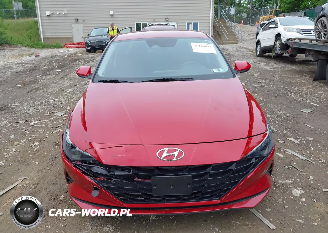 2023 Hyundai Elantra Sel VIN:KMHLM4AGXPU397722 - 12
