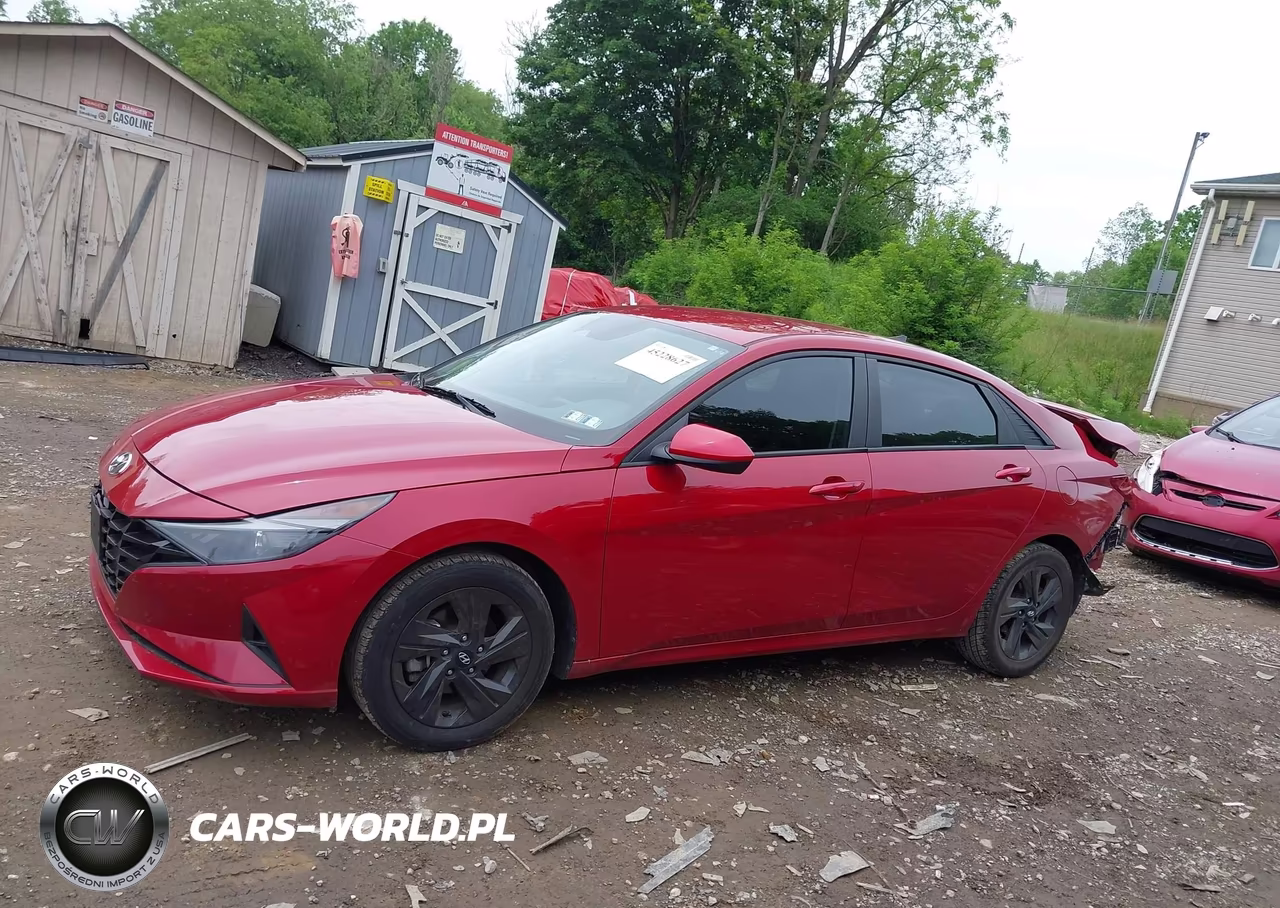 2023 Hyundai Elantra Sel VIN:KMHLM4AGXPU397722 - 14