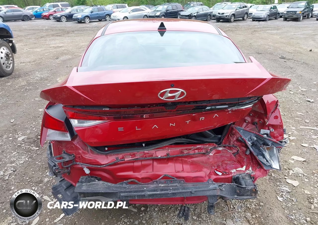 2023 Hyundai Elantra Sel VIN:KMHLM4AGXPU397722 - 16