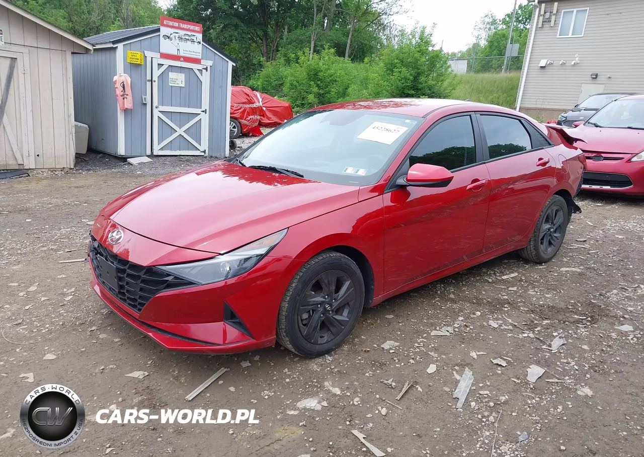 2023 Hyundai Elantra Sel VIN:KMHLM4AGXPU397722 - 2