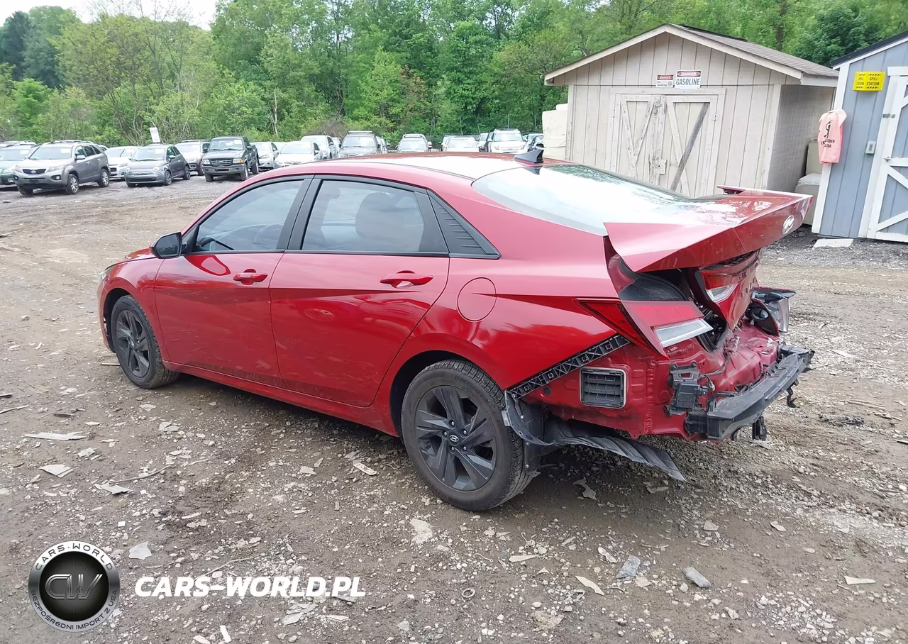 2023 Hyundai Elantra Sel VIN:KMHLM4AGXPU397722 - 3