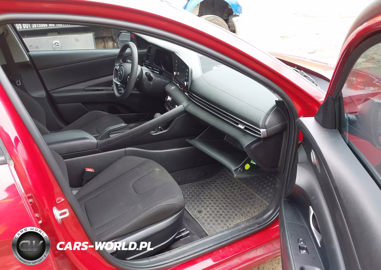 2023 Hyundai Elantra Sel VIN:KMHLM4AGXPU397722 - 5