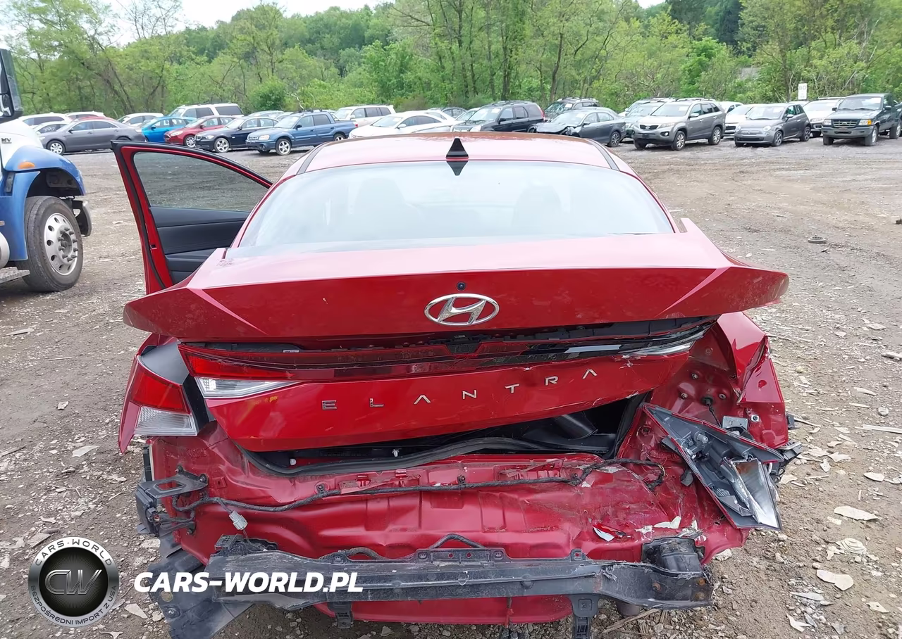 2023 Hyundai Elantra Sel VIN:KMHLM4AGXPU397722 - 6