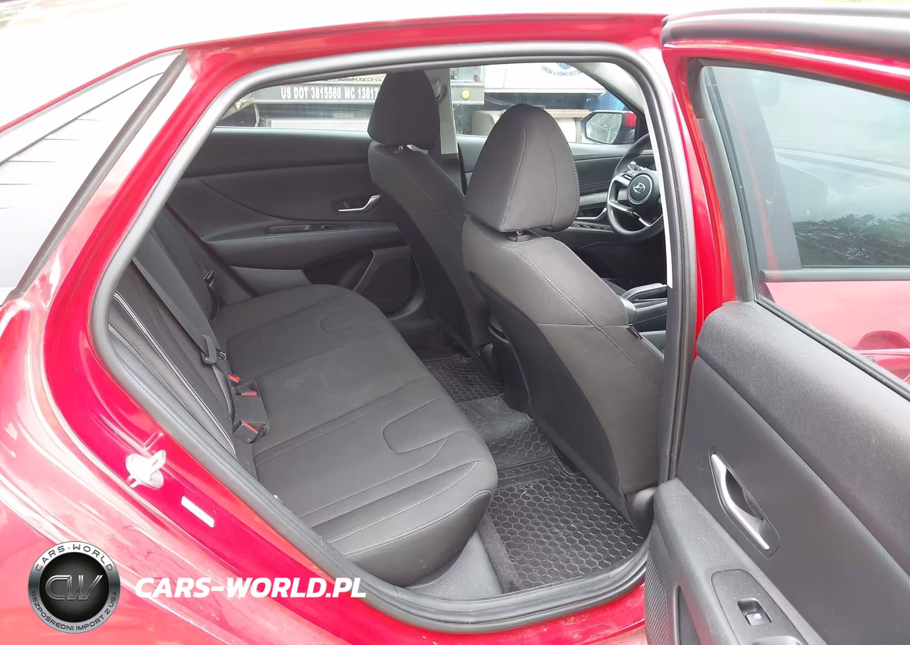 2023 Hyundai Elantra Sel VIN:KMHLM4AGXPU397722 - 8