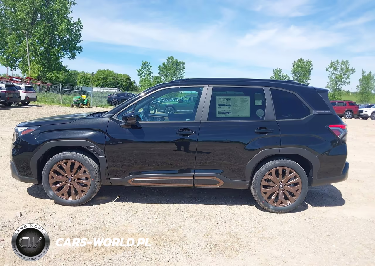 2026 Subaru Forester Sport VIN:4S4SLDH6XT3029326 - 14