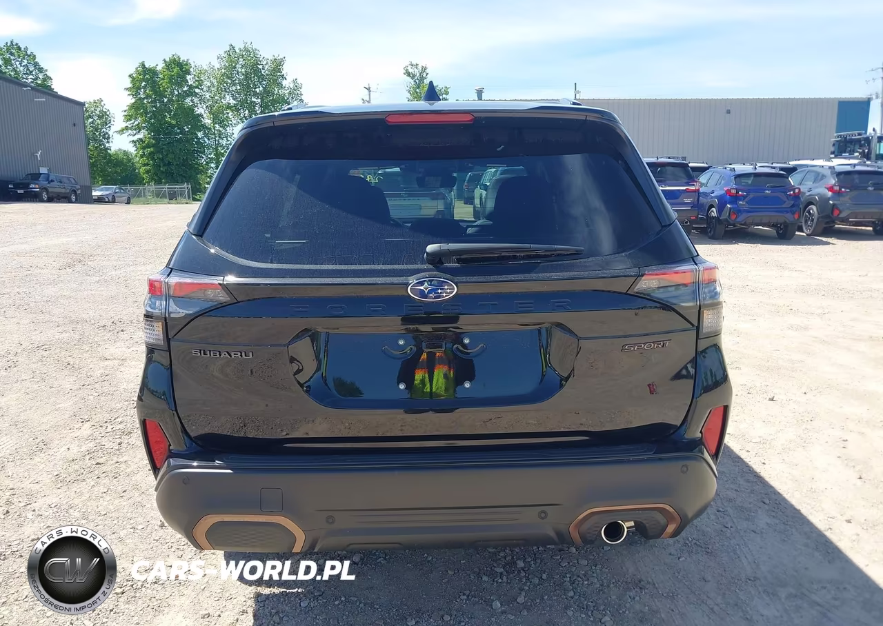 2026 Subaru Forester Sport VIN:4S4SLDH6XT3029326 - 16